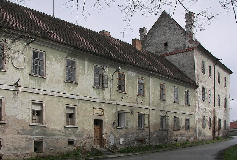 Zámek V Komářicích, Czech Republic (Czechia)
